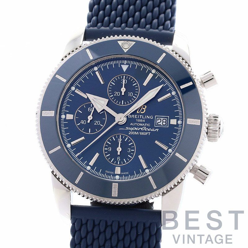 【中古】BREITLING SUPEROCEAN HERITAGE II CHRONOGRAPH ブライトリング スーパーオーシャン ヘリテージ II クロノグラフ A13312(A274C63QPR)