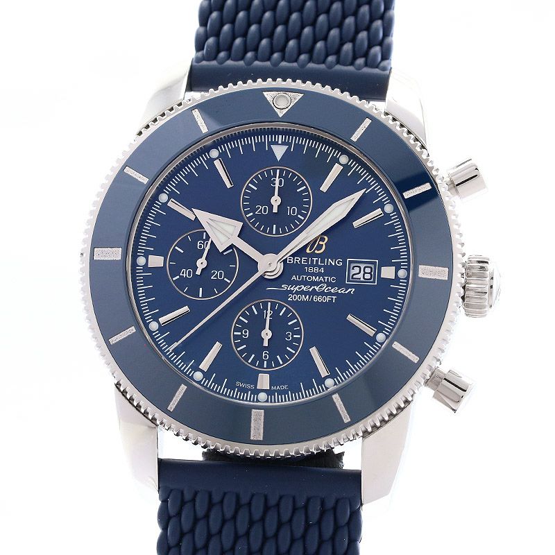 【中古】BREITLING SUPEROCEAN HERITAGE II CHRONOGRAPH ブライトリング スーパーオーシャン ヘリテージ II クロノグラフ A13312(A274C63QPR)