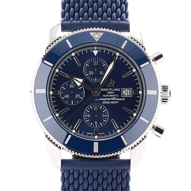 【中古】BREITLING SUPEROCEAN HERITAGE II CHRONOGRAPH ブライトリング スーパーオーシャン ヘリテージ II クロノグラフ A13312(A274C63QPR)