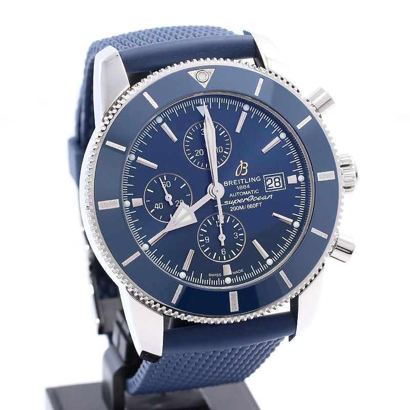 【中古】BREITLING SUPEROCEAN HERITAGE II CHRONOGRAPH ブライトリング スーパーオーシャン ヘリテージ II クロノグラフ A13312(A274C63QPR)