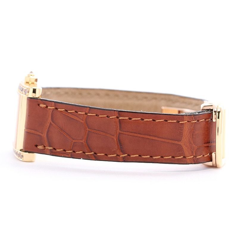 【中古】CARTIER TANK FRANCAISE WATCH SMALL MODEL カルティエ タンクフランセーズSM WE103831