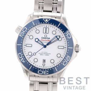 【中古】OMEGA SEAMASTER DIVER 300M TOKYO 2020 EDITION オメガ シーマスター ダイバー 300M 東京2020エディション 522.30.42.20.04.001