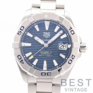 【中古】TAG HEUER AQUARACER CARIBRE 5 AUTOMATIC タグ・ホイヤー アクアレーサー キャリバー5 オートマチック WBD2112.BA0928