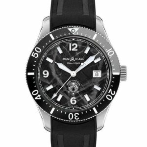 MONTBLANC 1858 Iced Sea Automatic Date モンブラン 1858 アイスシー オートマティック デイト MB129372