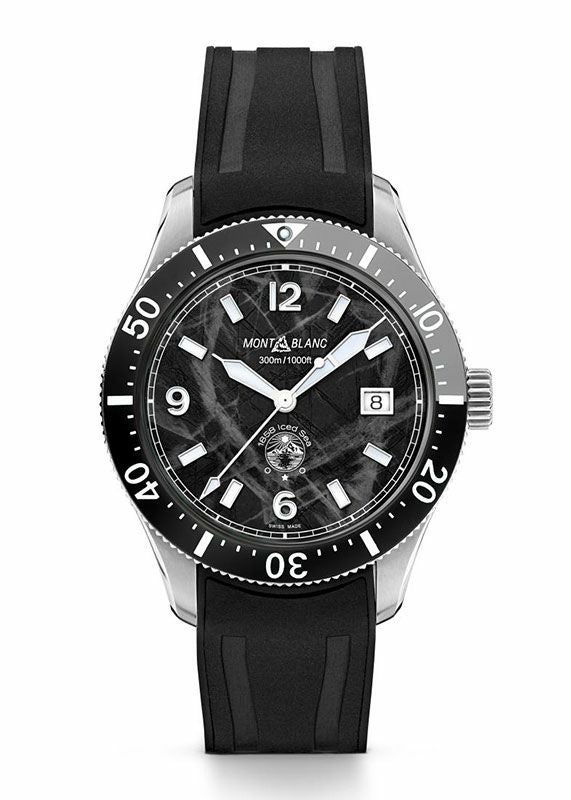 MONTBLANC 1858 Iced Sea Automatic Date モンブラン 1858 アイスシー オートマティック デイト MB129372