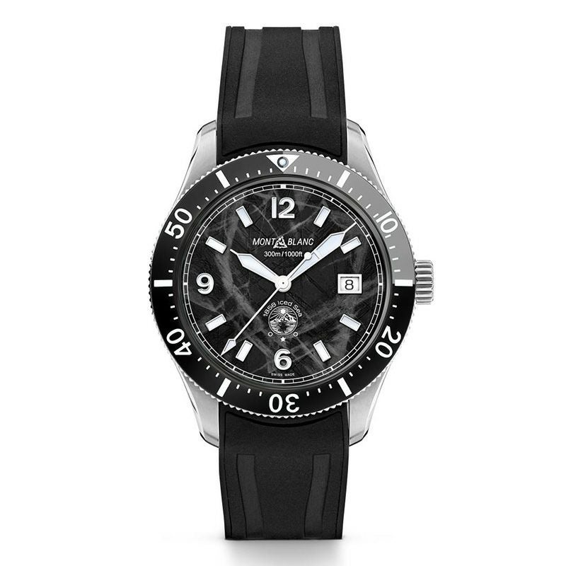 MONTBLANC 1858 Iced Sea Automatic Date モンブラン 1858 アイスシー オートマティック デイト MB129372