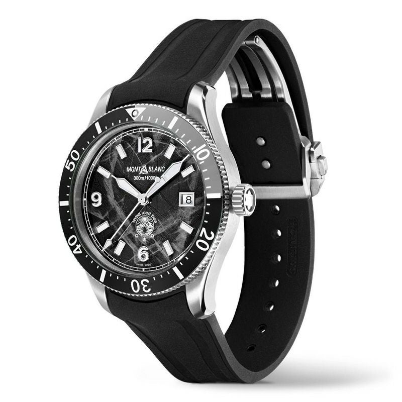 MONTBLANC 1858 Iced Sea Automatic Date モンブラン 1858 アイスシー オートマティック デイト MB129372