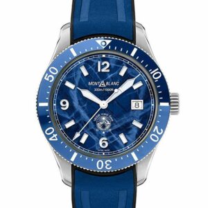 MONTBLANC 1858 Iced Sea Automatic Date モンブラン 1858 アイスシー オートマティック デイト MB129370