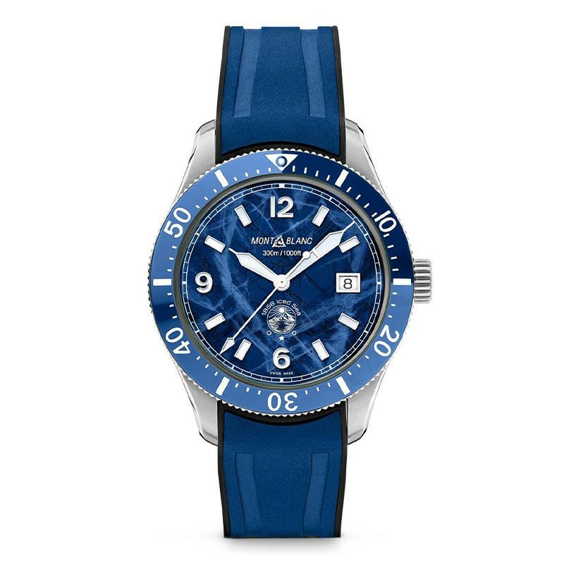 MONTBLANC 1858 Iced Sea Automatic Date モンブラン 1858 アイスシー オートマティック デイト MB129370