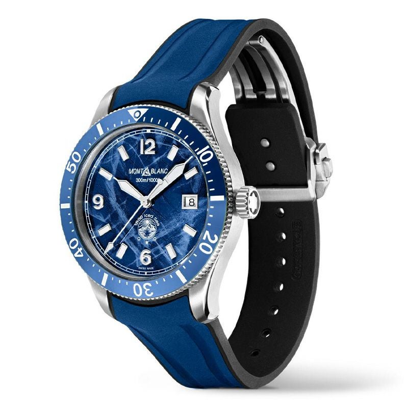 MONTBLANC 1858 Iced Sea Automatic Date モンブラン 1858 アイスシー オートマティック デイト MB129370
