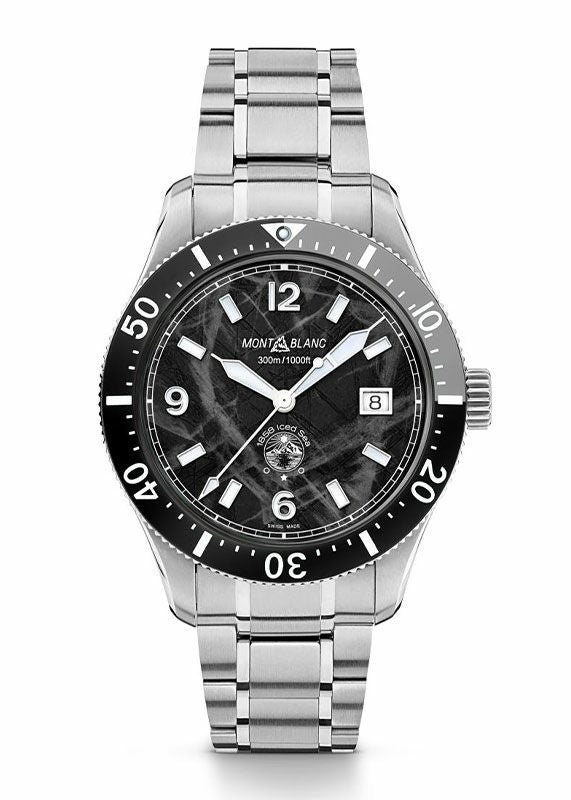 MONTBLANC 1858 Iced Sea Automatic Date モンブラン 1858 アイスシー オートマティック デイト MB129371