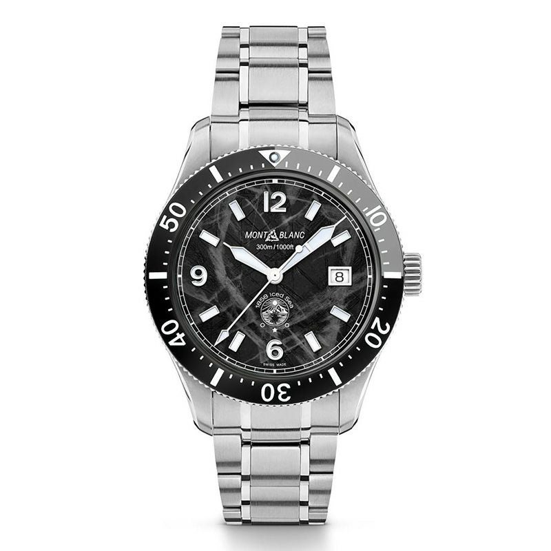 MONTBLANC 1858 Iced Sea Automatic Date モンブラン 1858 アイスシー オートマティック デイト MB129371
