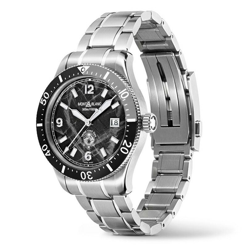 MONTBLANC 1858 Iced Sea Automatic Date モンブラン 1858 アイスシー オートマティック デイト MB129371