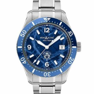 MONTBLANC 1858 Iced Sea Automatic Date モンブラン 1858 アイスシー オートマティック デイト MB129369
