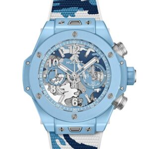 HUBLOT BIG BANG UNICO SKY BLUE CAMO ウブロ ビッグ・バン ウニコ スカイブルーカモ 421.EX.0190.RX.JCAM