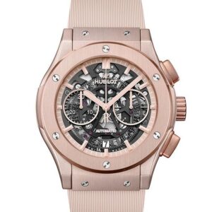 HUBLOT AERO FUSION CHRONOGRAPH ALUMINUM PINK ウブロ アエロ・フュージョン クロノグラフ アルミニウム ピンク 525.UP.0192.RX.JPN