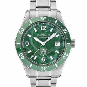 MONTBLANC 1858 Iced Sea Automatic Date モンブラン 1858 アイスシー オートマティック デイト MB129373