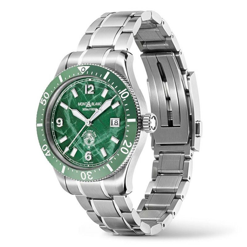 MONTBLANC 1858 Iced Sea Automatic Date モンブラン 1858 アイスシー オートマティック デイト MB129373