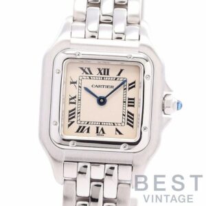 【中古】CARTIER PANTHERE SMALL MODEL カルティエ パンテールSM W25033P5
