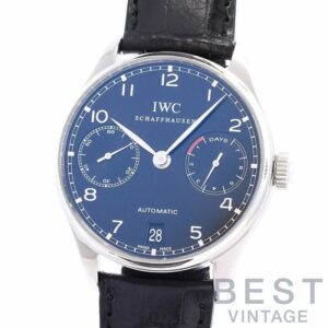 【中古】IWC PORTUGIESER AUTOMATIC 7 DAYS アイ・ダブリュー・シー ポルトギーゼ・オートマティック 7デイズ IW500109