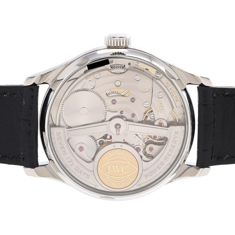 【中古】IWC PORTUGIESER AUTOMATIC 7 DAYS アイ・ダブリュー・シー ポルトギーゼ・オートマティック 7デイズ IW500109