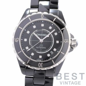 【中古】CHANEL J12 AUTOMATIC 38MM シャネル J12 オートマチック 38MM H1626
