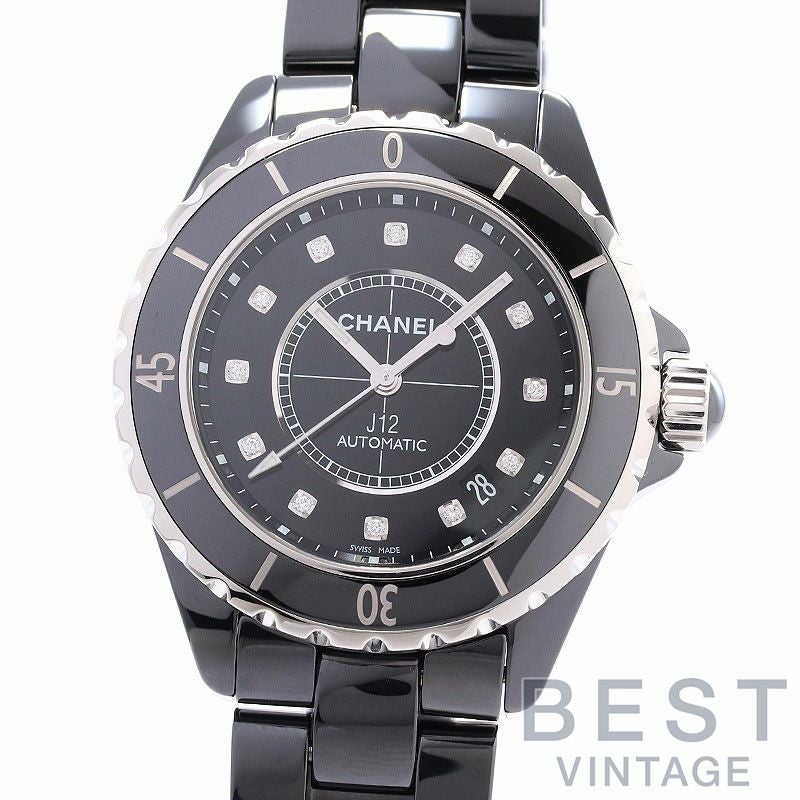 【中古】CHANEL J12 AUTOMATIC 38MM シャネル J12 オートマチック 38MM H1626