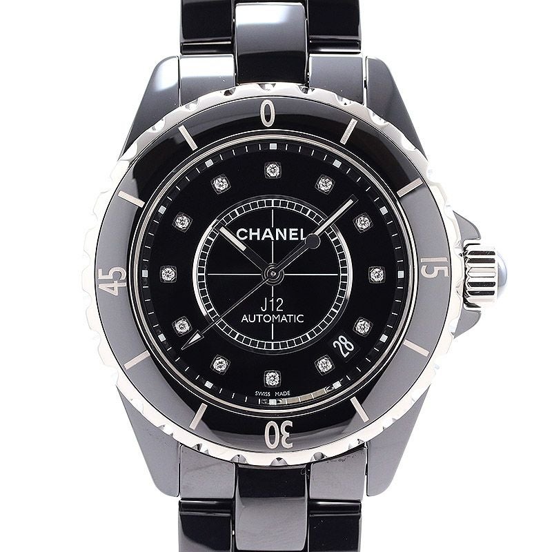【中古】CHANEL J12 AUTOMATIC 38MM シャネル J12 オートマチック 38MM H1626