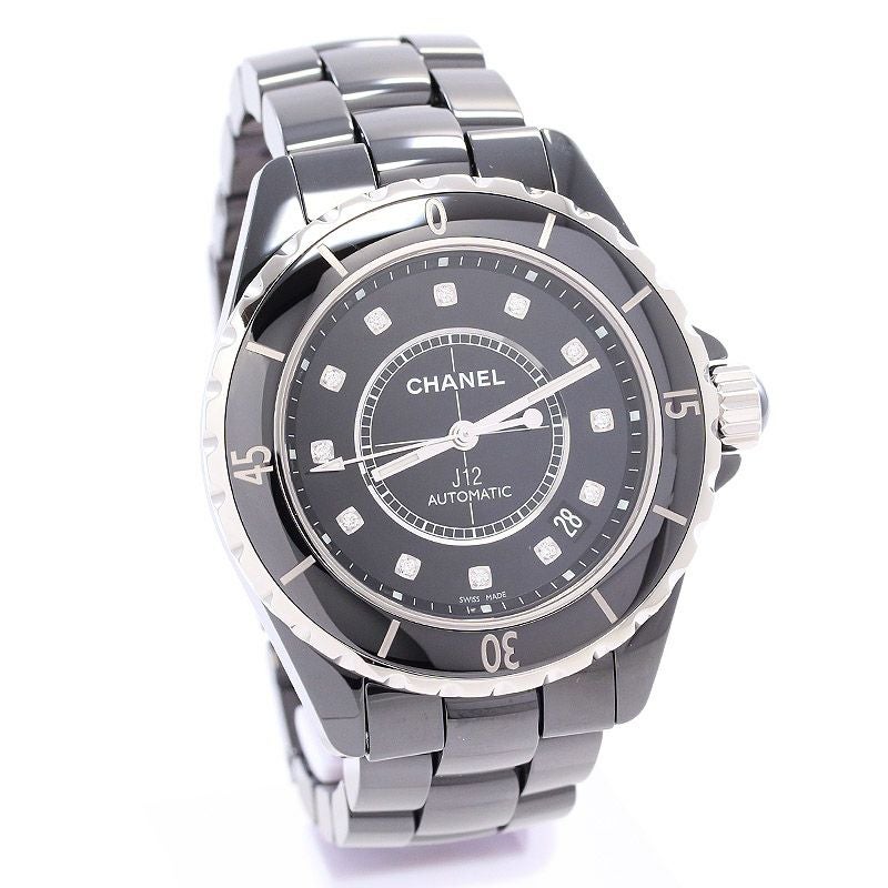 【中古】CHANEL J12 AUTOMATIC 38MM シャネル J12 オートマチック 38MM H1626