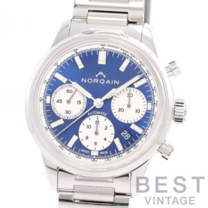 【中古】NORQAIN FREEDOM 60 CHRONOGRAPH 40MM ノルケイン フリーダム60 クロノグラフ 40MM N2201S22C/A221/201SG
