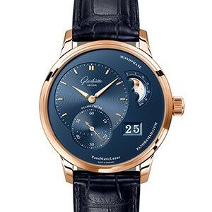 GLASHUTTE ORIGINAL PanoMaticLunar グラスヒュッテ・オリジナル パノマティックルナ 1-90-02-11-35-61