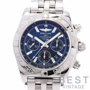 【中古】BREITLING CHRONOMAT 44 ブライトリング クロノマット44 AB011012/C789/375A (A011C89PA)