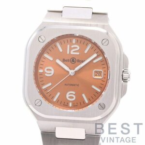 【中古】BELL & ROSS BR05 ベル&ロス BR05 BR05A-BR-ST/SST