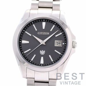 【中古】CITIZEN THE CITIZEN ECO-DRIVE シチズン ザ・シチズン エコ・ドライブ AQ4060-50E (A060-T06443)