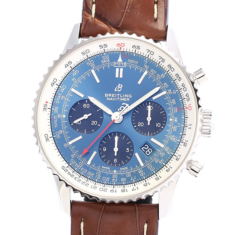 【中古】BREITLING NAVITIMER B01 CHRONOGRAPH 43 ブライトリング ナビタイマー B01 クロノグラフ 43 AB0121211C1P1