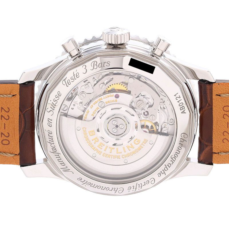 【中古】BREITLING NAVITIMER B01 CHRONOGRAPH 43 ブライトリング ナビタイマー B01 クロノグラフ 43 AB0121211C1P1