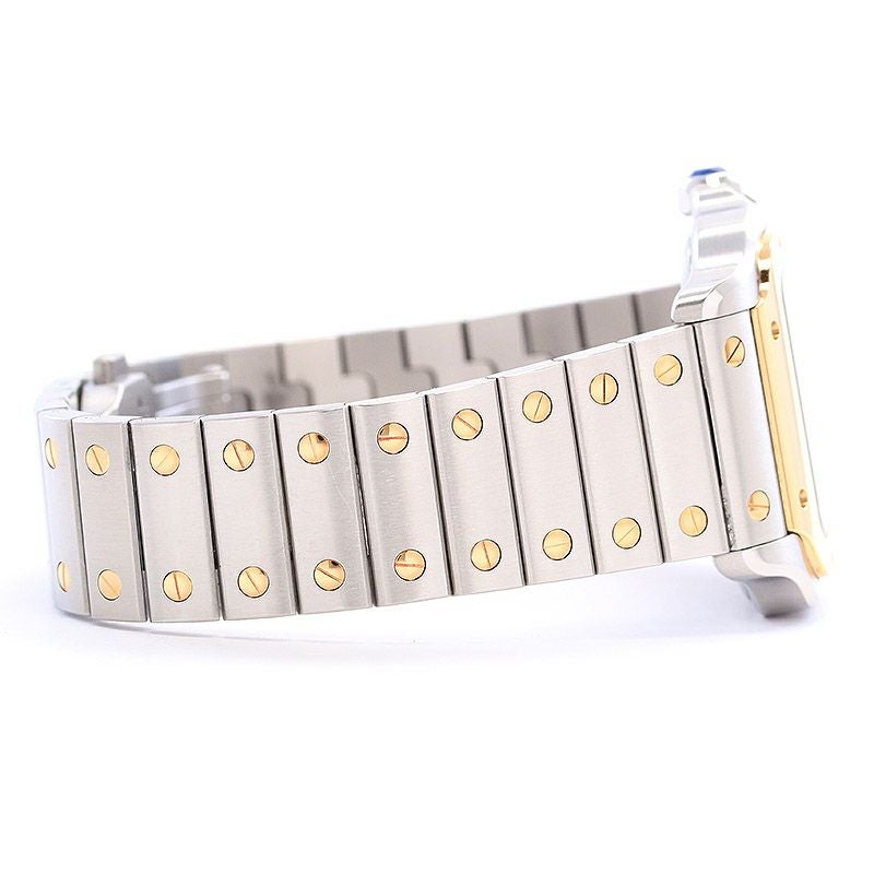 【中古】CARTIER SANTOS DE CARTIER MEDIUM MODEL カルティエ サントス ドゥ カルティエ MM W2SA0016
