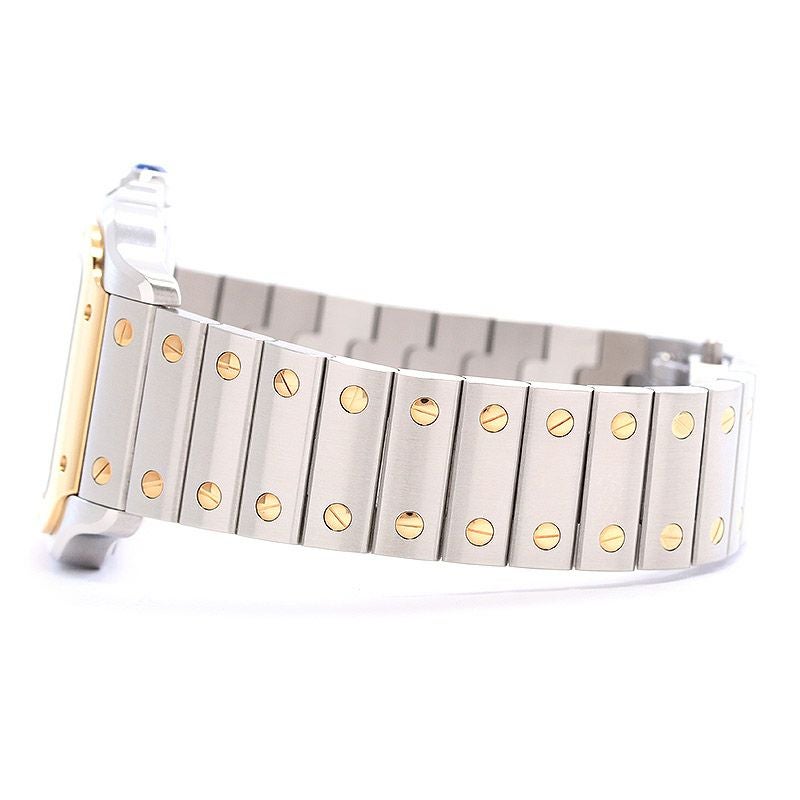 【中古】CARTIER SANTOS DE CARTIER MEDIUM MODEL カルティエ サントス ドゥ カルティエ MM W2SA0016