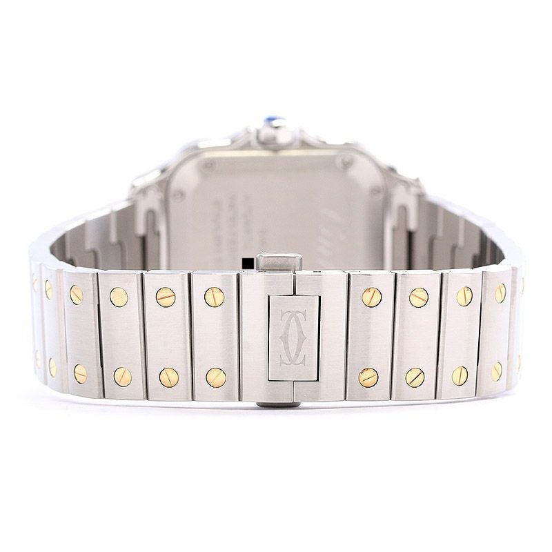【中古】CARTIER SANTOS DE CARTIER MEDIUM MODEL カルティエ サントス ドゥ カルティエ MM W2SA0016