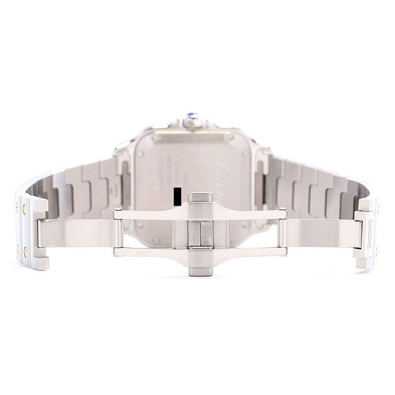 【中古】CARTIER SANTOS DE CARTIER MEDIUM MODEL カルティエ サントス ドゥ カルティエ MM W2SA0016