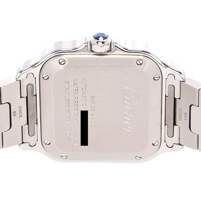 【中古】CARTIER SANTOS DE CARTIER MEDIUM MODEL カルティエ サントス ドゥ カルティエ MM W2SA0016