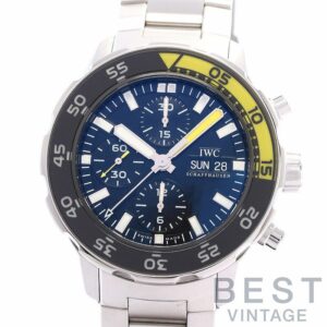 【中古】IWC AQUATIMER CHRONOGRAPH アイ・ダブリュー・シー アクアタイマー・クロノグラフ IW376708