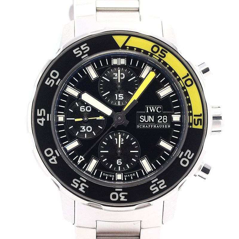 【中古】IWC AQUATIMER CHRONOGRAPH アイ・ダブリュー・シー アクアタイマー・クロノグラフ IW376708