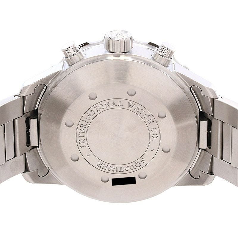 【中古】IWC AQUATIMER CHRONOGRAPH アイ・ダブリュー・シー アクアタイマー・クロノグラフ IW376708