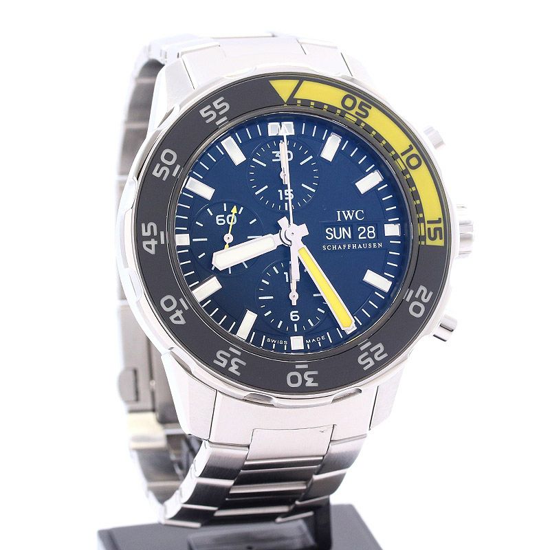 【中古】IWC AQUATIMER CHRONOGRAPH アイ・ダブリュー・シー アクアタイマー・クロノグラフ IW376708