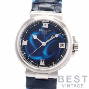 【中古】BREGUET MARINE LADY 9517 ブレゲ マリーン レディ 9517 9517ST/E2/984