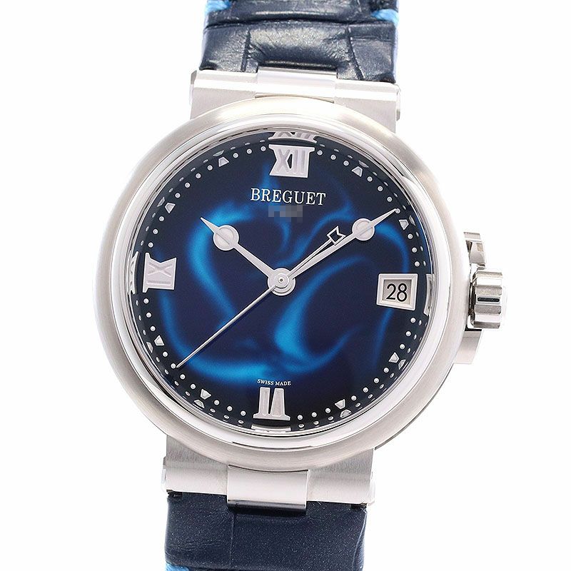【中古】BREGUET MARINE LADY 9517 ブレゲ マリーン レディ 9517 9517ST/E2/984