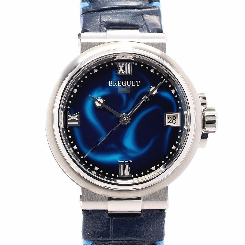 【中古】BREGUET MARINE LADY 9517 ブレゲ マリーン レディ 9517 9517ST/E2/984