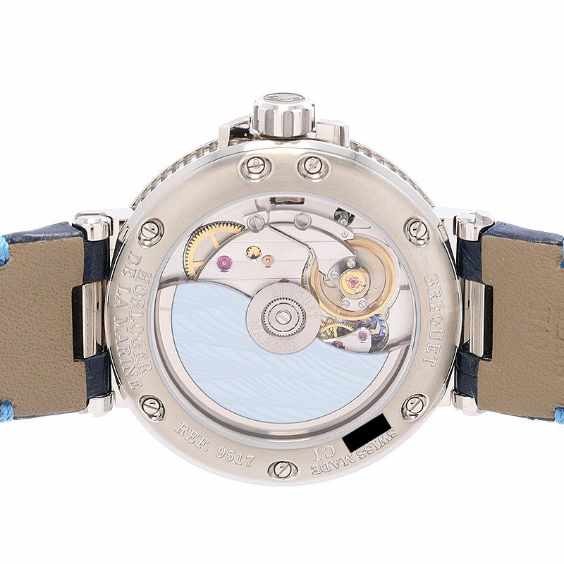 【中古】BREGUET MARINE LADY 9517 ブレゲ マリーン レディ 9517 9517ST/E2/984