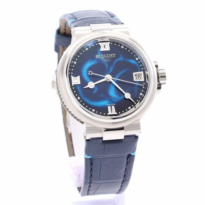 【中古】BREGUET MARINE LADY 9517 ブレゲ マリーン レディ 9517 9517ST/E2/984